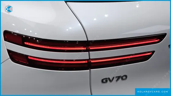 GENESIS GV70 2.5T GASOLINE 2WD