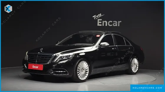 MERCEDES S-CLASS S350 D 4MATIC