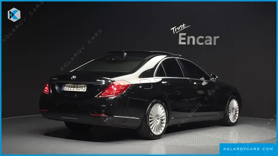 MERCEDES S-CLASS S350 D 4MATIC
