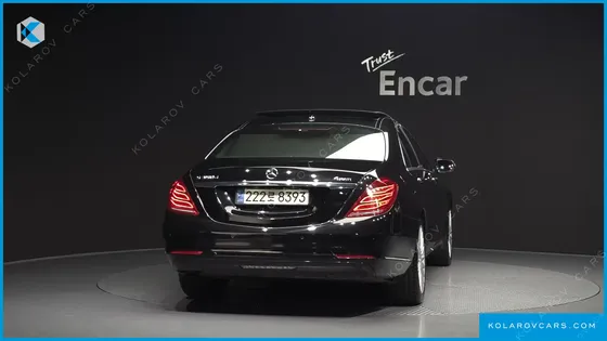 MERCEDES S-CLASS S350 D 4MATIC