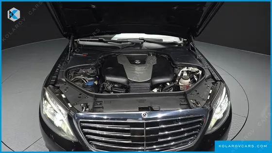 MERCEDES S-CLASS S350 D 4MATIC