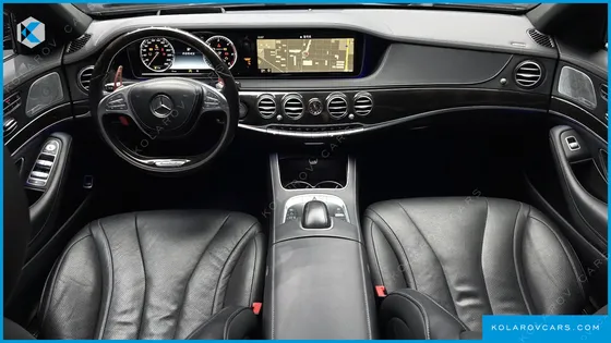 MERCEDES S-CLASS S350 D 4MATIC