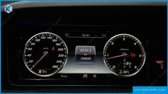 MERCEDES S-CLASS S350 D 4MATIC