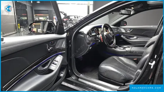 MERCEDES S-CLASS S350 D 4MATIC