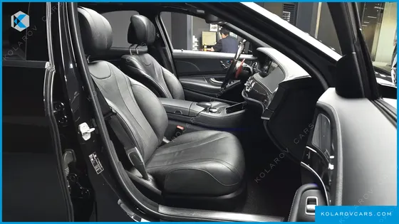 MERCEDES S-CLASS S350 D 4MATIC