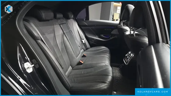 MERCEDES S-CLASS S350 D 4MATIC