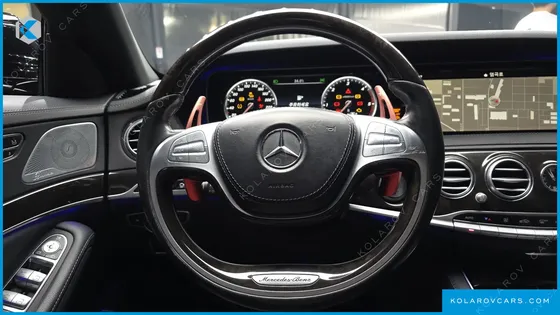 MERCEDES S-CLASS S350 D 4MATIC