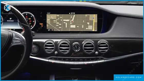 MERCEDES S-CLASS S350 D 4MATIC