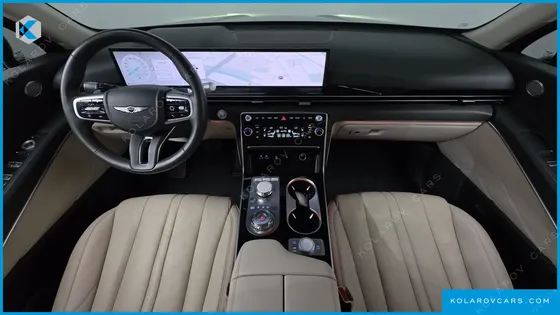 GENESIS GV80 2.5T GASOLINE 2WD
