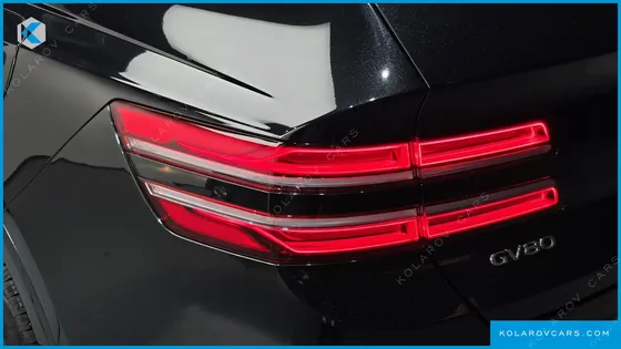 GENESIS GV80 2.5T GASOLINE 2WD