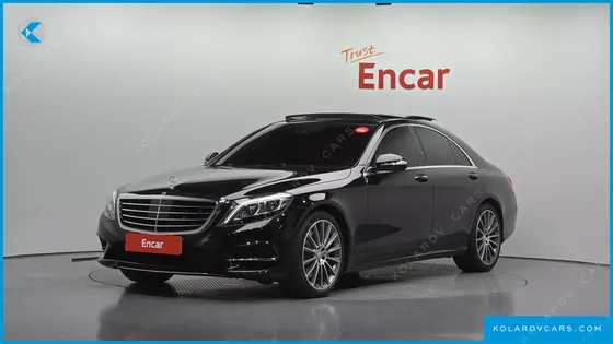 MERCEDES S-CLASS S350 D