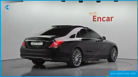MERCEDES S-CLASS S350 D