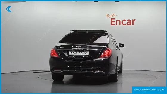 MERCEDES S-CLASS S350 D
