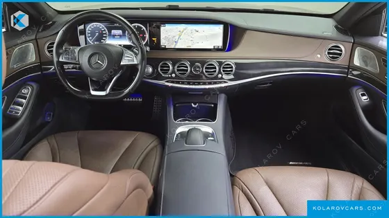 MERCEDES S-CLASS S350 D