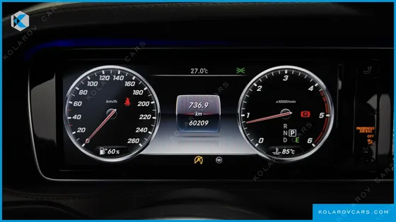 MERCEDES S-CLASS S350 D