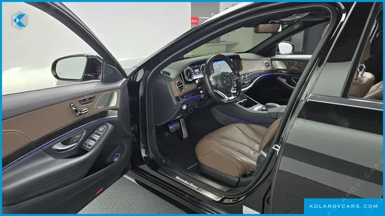 MERCEDES S-CLASS S350 D