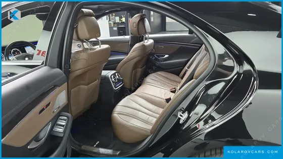 MERCEDES S-CLASS S350 D