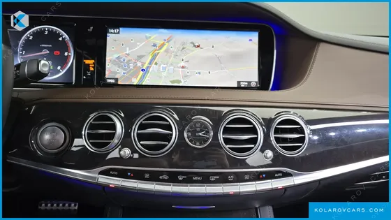 MERCEDES S-CLASS S350 D