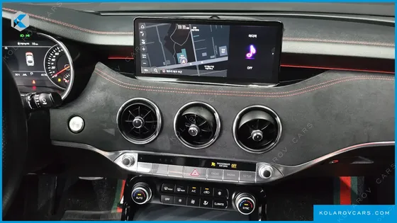 KIA STINGER 3.3 GT AWD ACRO EDITION