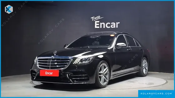MERCEDES S-CLASS S350 D 4MATIC