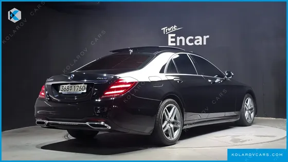 MERCEDES S-CLASS S350 D 4MATIC