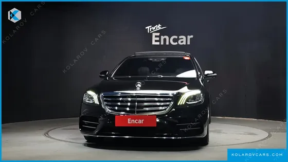 MERCEDES S-CLASS S350 D 4MATIC