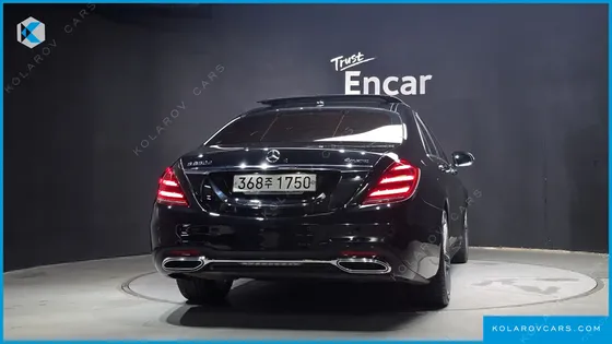MERCEDES S-CLASS S350 D 4MATIC