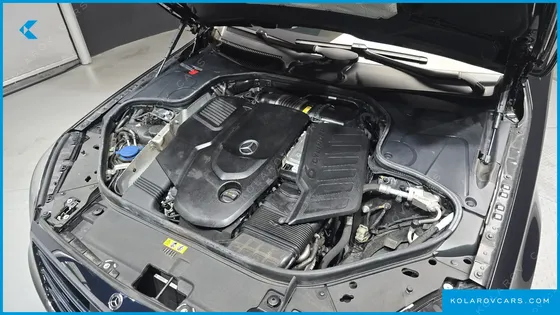 MERCEDES S-CLASS S350 D 4MATIC