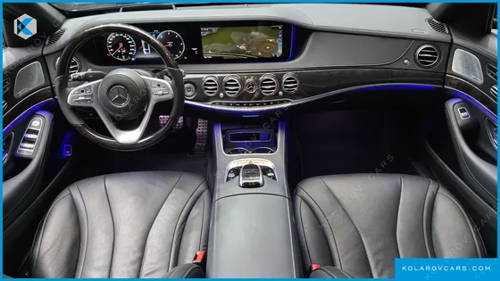 MERCEDES S-CLASS S350 D 4MATIC