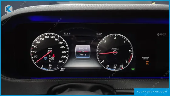 MERCEDES S-CLASS S350 D 4MATIC