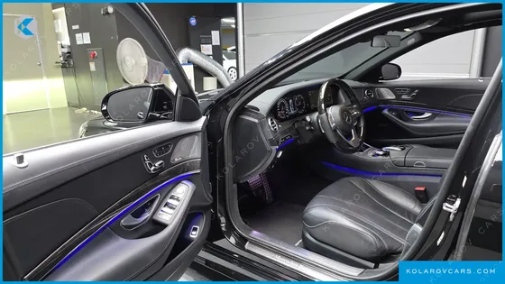 MERCEDES S-CLASS S350 D 4MATIC