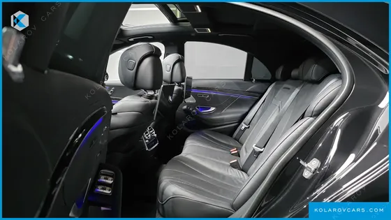MERCEDES S-CLASS S350 D 4MATIC