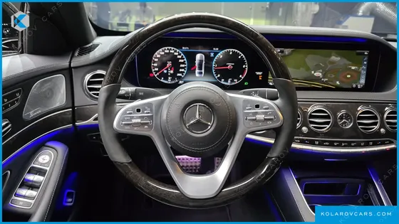 MERCEDES S-CLASS S350 D 4MATIC