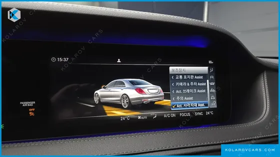 MERCEDES S-CLASS S350 D 4MATIC
