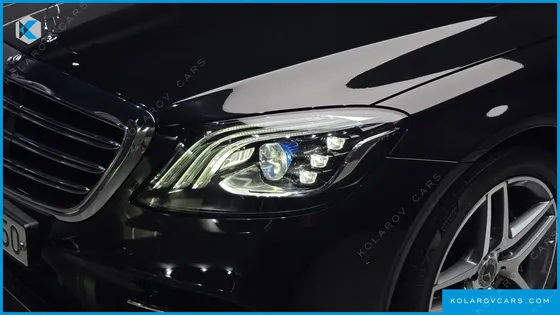 MERCEDES S-CLASS S350 D 4MATIC