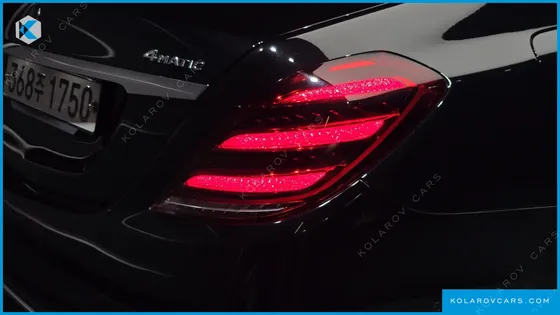 MERCEDES S-CLASS S350 D 4MATIC