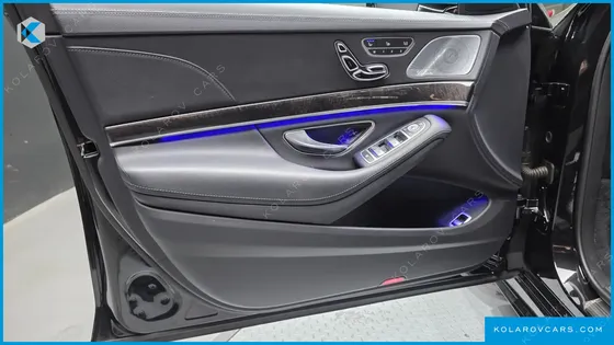 MERCEDES S-CLASS S350 D 4MATIC