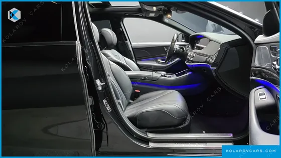 MERCEDES S-CLASS S350 D 4MATIC