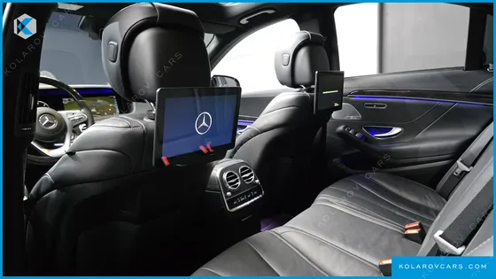 MERCEDES S-CLASS S350 D 4MATIC