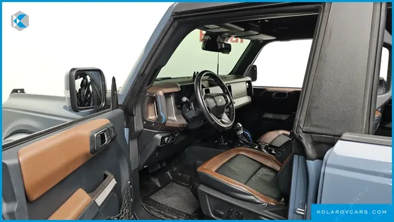 FORD BRONCO 2.7 OUTER BANKS