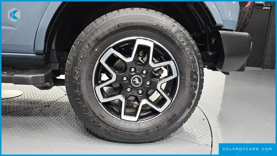 FORD BRONCO 2.7 OUTER BANKS