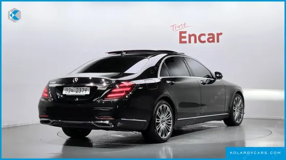 MERCEDES S-CLASS S560L 4MATIC