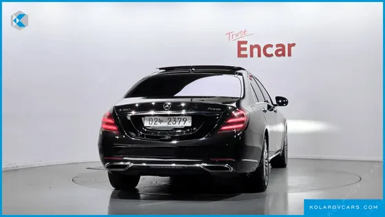 MERCEDES S-CLASS S560L 4MATIC