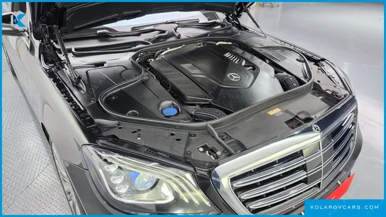 MERCEDES S-CLASS S560L 4MATIC