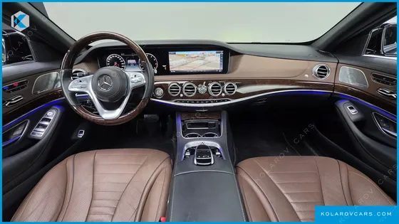 MERCEDES S-CLASS S560L 4MATIC