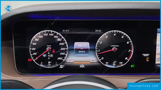 MERCEDES S-CLASS S560L 4MATIC