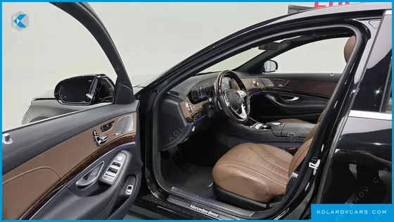 MERCEDES S-CLASS S560L 4MATIC
