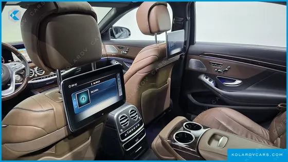 MERCEDES S-CLASS S560L 4MATIC
