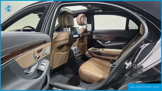 MERCEDES S-CLASS S560L 4MATIC