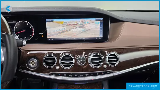 MERCEDES S-CLASS S560L 4MATIC